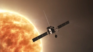 Зонд Solar Orbiter снял завораживающее видео