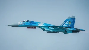 Воздушные силы Украины потеряли на боевом задании истребитель Су-27 