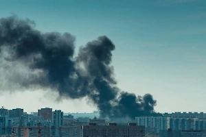 Украинские СМИ сообщили о серии мощных взрывов в Киеве