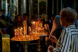 В МЧС напомнили о правилах пожарной безопасности в храмах во время Светлой Пасхи