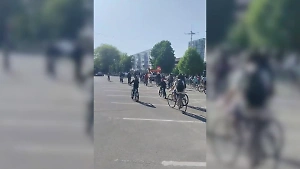 "Отдаём честь погибшим": В Приднестровье состоялся массовый велопробег ко Дню Победы