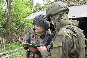 Российские военные освободили Очеретино в ДНР
