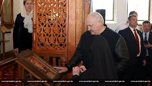 Лукашенко в Пасху воззвал к миру и единству братских славянских народов