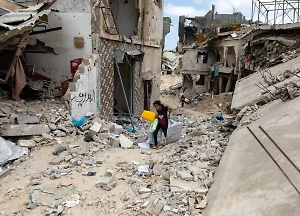Число погибших палестинцев в секторе Газа достигло 34 683