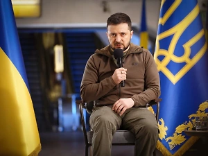В Киеве назвали угрозу, которую для Зеленского таит швейцарский саммит