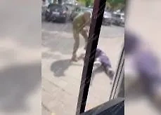 Под Одессой сотрудник военкомата избил мужчину до потери сознания