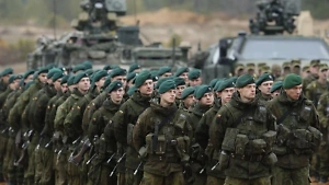 СМИ узнали о готовности Литвы отправить солдат на Украину