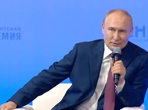 Путин рассказал, на каких людях держится Россия 