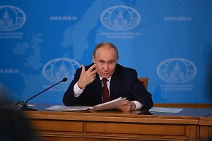 Путин: Цель противника — посеять раздор и запугать людей в России