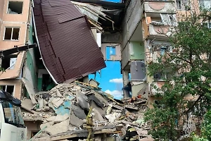 "Гул и полетело": Очевидец рассказал о первых секундах после удара ВСУ по многоэтажке в Шебекине
