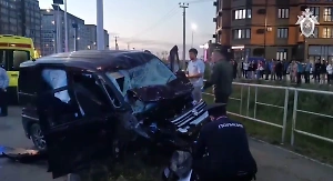 Водитель, насмерть сбивший людей в Благовещенске, раскаялся в суде