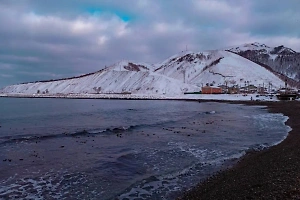 На Сахалине в ночь на воскресенье произошли два землетрясения