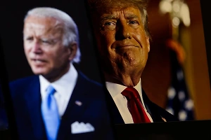 Стали известны жёсткие правила первых дебатов Байдена и Трампа