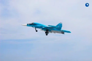 Российские войска получили очередную партию фронтовых бомбардировщиков Су-34