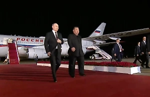 Путин и Ким Чен Ын по пути из аэропорта обсудили развитие отношений РФ и КНДР