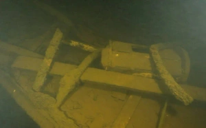 На дне Ладожского озера нашли пиратский корабль с сокровищами и Левиафаном