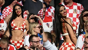 Куда ни плюнь — звёзды Playboy: 12 фото сексуальных болельщиц Хорватии на Евро-2024