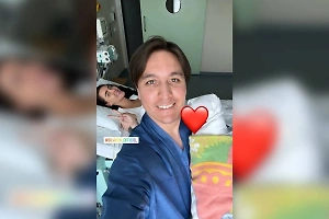 Звёздный хирург Хайдаров стал отцом во второй раз и показал фото из роддома