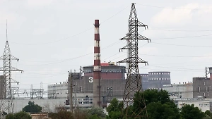 Энергодар, где находится ЗАЭС, остался без света из-за атаки украинских дронов
