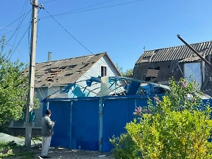ВСУ с помощью FPV-дрона атаковали село в Белгородской области