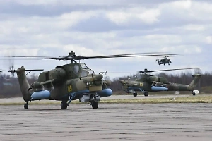"Рособоронэкспорт" анонсировал продажу свыше 170 военных вертолётов в 20 стран