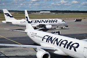 В Финляндии у пассажирского самолёта отказал GPS при заходе на посадку вблизи границы с РФ