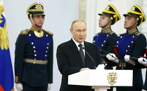 Путин: Решить стоящие перед РФ масштабные задачи можно, только объединив усилия