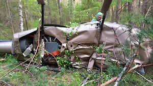 Life.ru выяснил, кто летел на разбившемся на Урале вертолёте