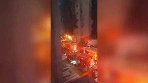 В Кувейте вспыхнула многоэтажка, минимум 35 жильцов погибли
