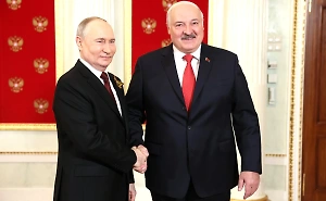 Путин и Лукашенко обсудили по телефону взаимодействие в Союзном государстве