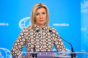 Захарова прокомментировала ситуацию с ранением журналистов НТВ в Горловке