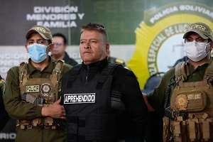 Минюст Боливии: Обвинённому в госперевороте генералу грозит до 20 лет тюрьмы
