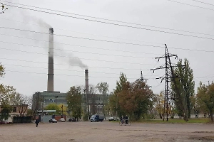 Черниговская ТЭЦ вышла из строя после пожара