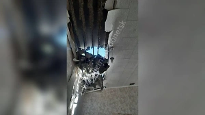 Украинская ракета пробила крышу школы в Донецке и упала в кабинет младших классов