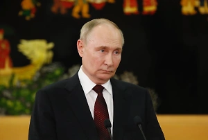 Путин счёл ожидаемой реакцию Запада на его мирные инициативы по Украине