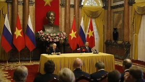 О чём договорились Россия и Вьетнам во время визита Владимира Путина