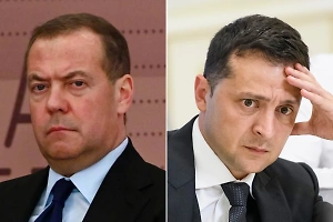 Медведев: Некто Зеленский продолжает притворяться президентом бывшей Украины