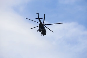 Вертолёт разбился в Амурской области