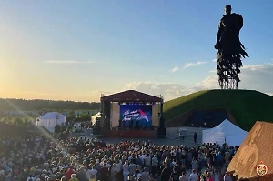 "Бессмертный полк" провёл во Ржеве концерт-реквием в честь Дня памяти и скорби