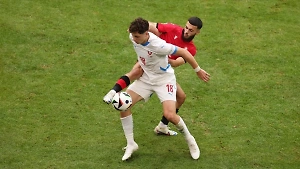 Сборные Грузии и Чехии сыграли вничью в матче Евро-2024