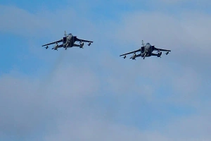 Натовские истребители отработали сброс высокоточных бомб в 4 км от границы России