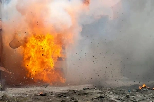 Взрывы прогремели в Киеве на фоне воздушной тревоги