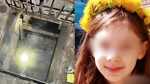 Украинка убила 10-летнюю дочку и замуровала в гробницу из бетона, а потом молила полицию её найти