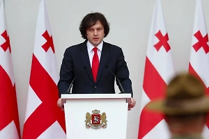 Премьер Грузии назвал победой над недоброжелателями принятие закона об иноагентах
