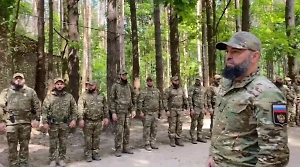 В ГД назвали задачи спецназа "Ахмат" в Харьковской области