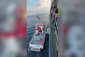 Российские моряки спасли немца у берегов Норвегии