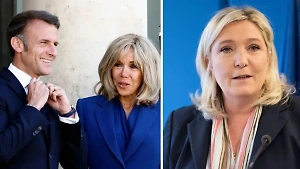 Макрон и Ле Пен проголосовали на досрочных выборах в парламент Франции