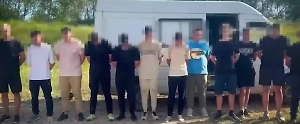"Ухилянты" заплатили миллион за побег в Венгрию и попались на границе