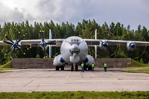 Российские военные прекращают эксплуатацию самолётов Ан-22 "Антей"