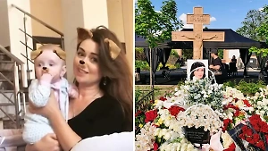 Мама теперь на небесах: Пятилетняя Мила впервые пришла на могилу Заворотнюк после похорон 